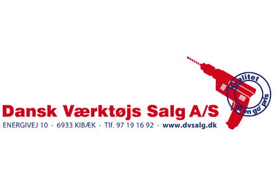 Dansk værktøjs salgs logo
